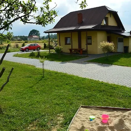 Agroturystka Na Polanie Apartment Swieta Katarzyna  Exterior photo